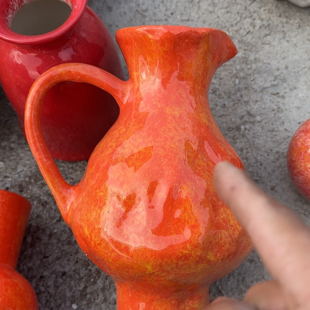 陶瓷微瑕景德镇手工花器