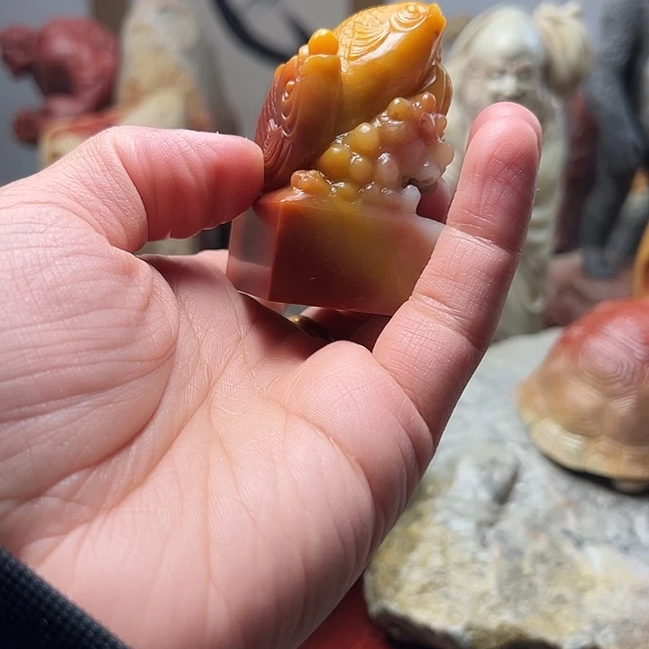 寿山石寿山石摆件