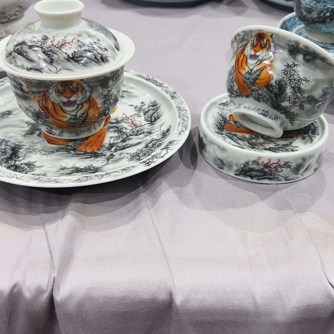 瓷片景德镇瓷器艺术