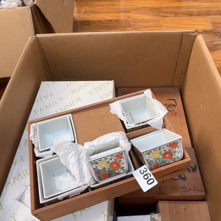 瓷片呀工艺品摆件瓷器摆件正能量