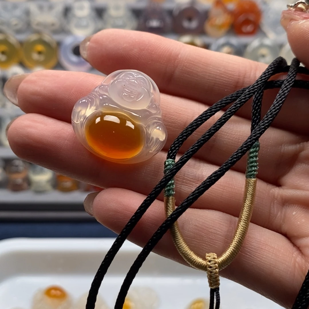 玛瑙/玉髓未镶嵌颈饰