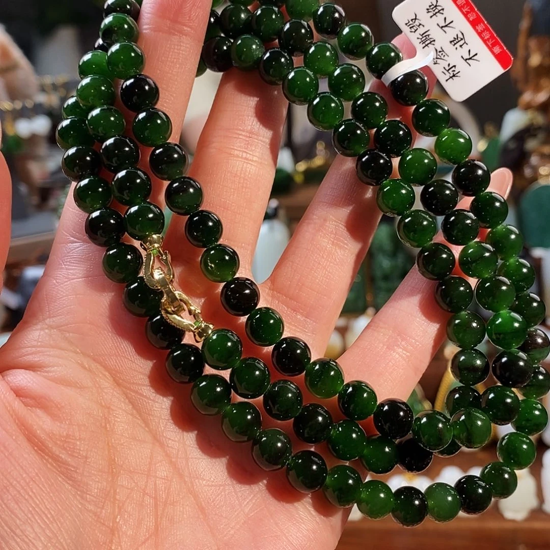 棉****手串未镶嵌和田玉