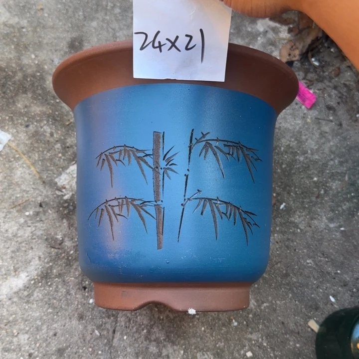 紫砂花盆特价清仓