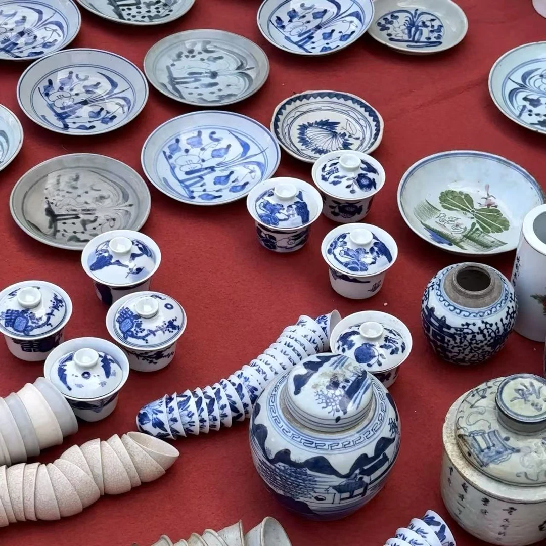 我的旧货的瓷器改价8起链接一物一拍，退单拉黑.拒收拉黑