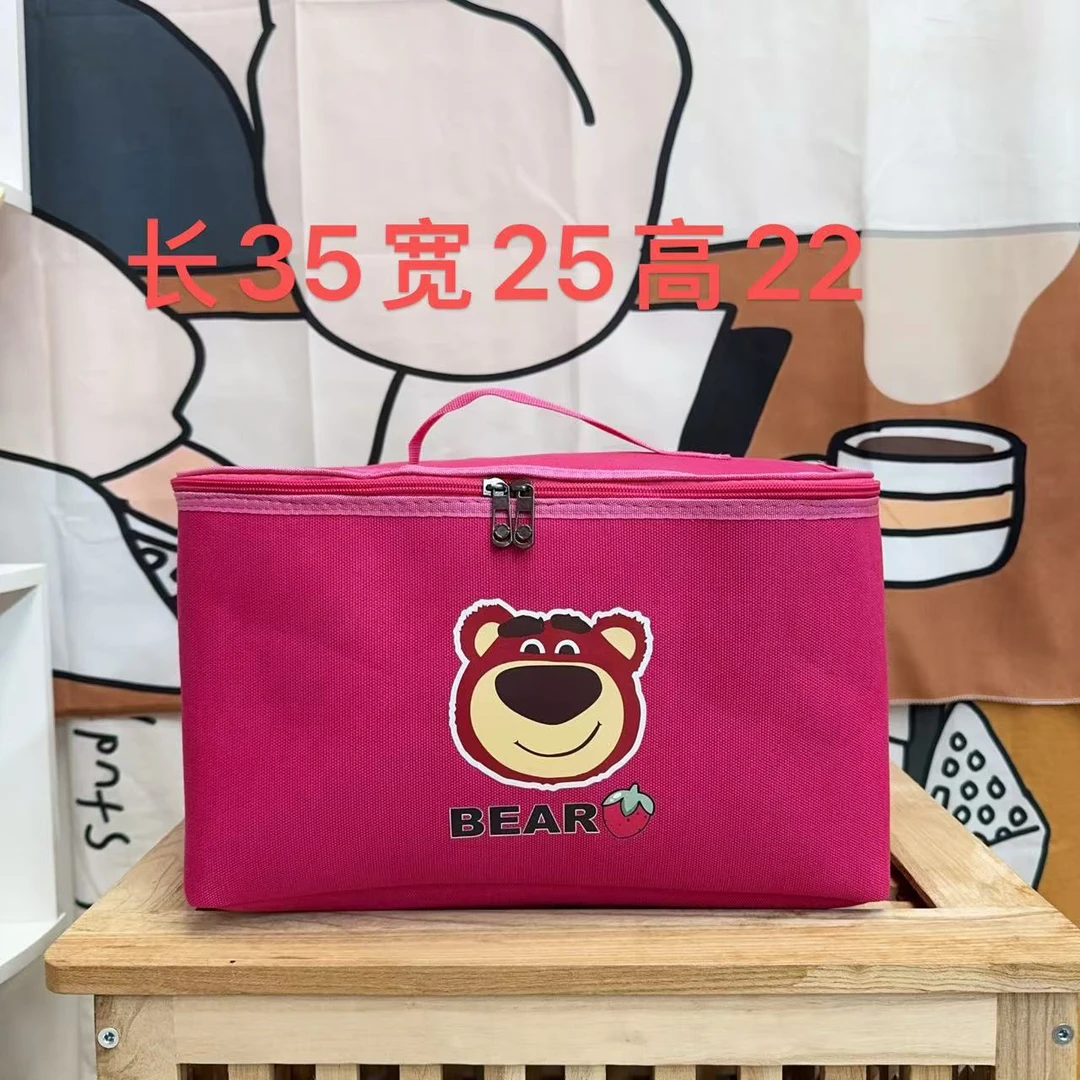 【22升】双拉链带盖收纳箱可折叠衣柜储物箱