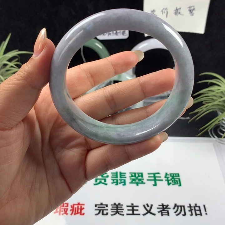 翡翠未镶嵌手镯11