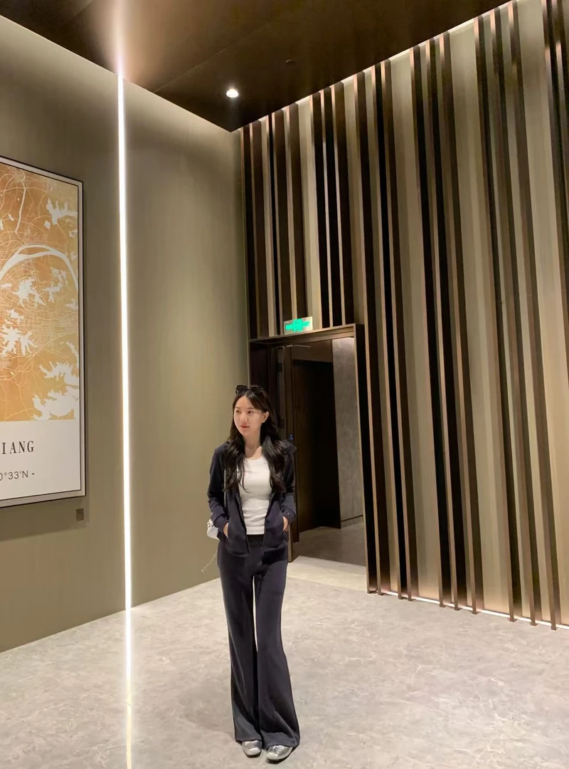 人鱼套装~显瘦百搭气质新款.8808.P