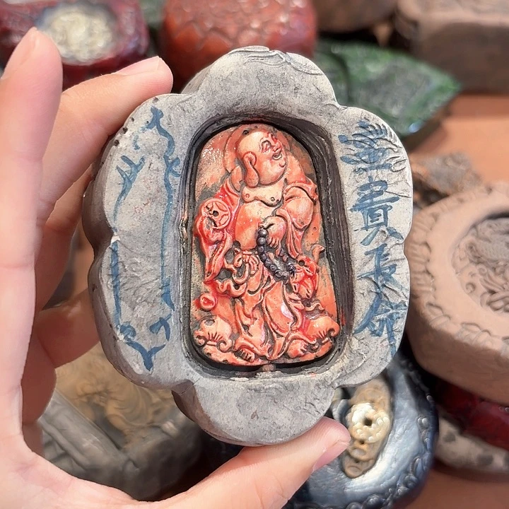 陶瓷麻线鼓茶空间杯垫盖置