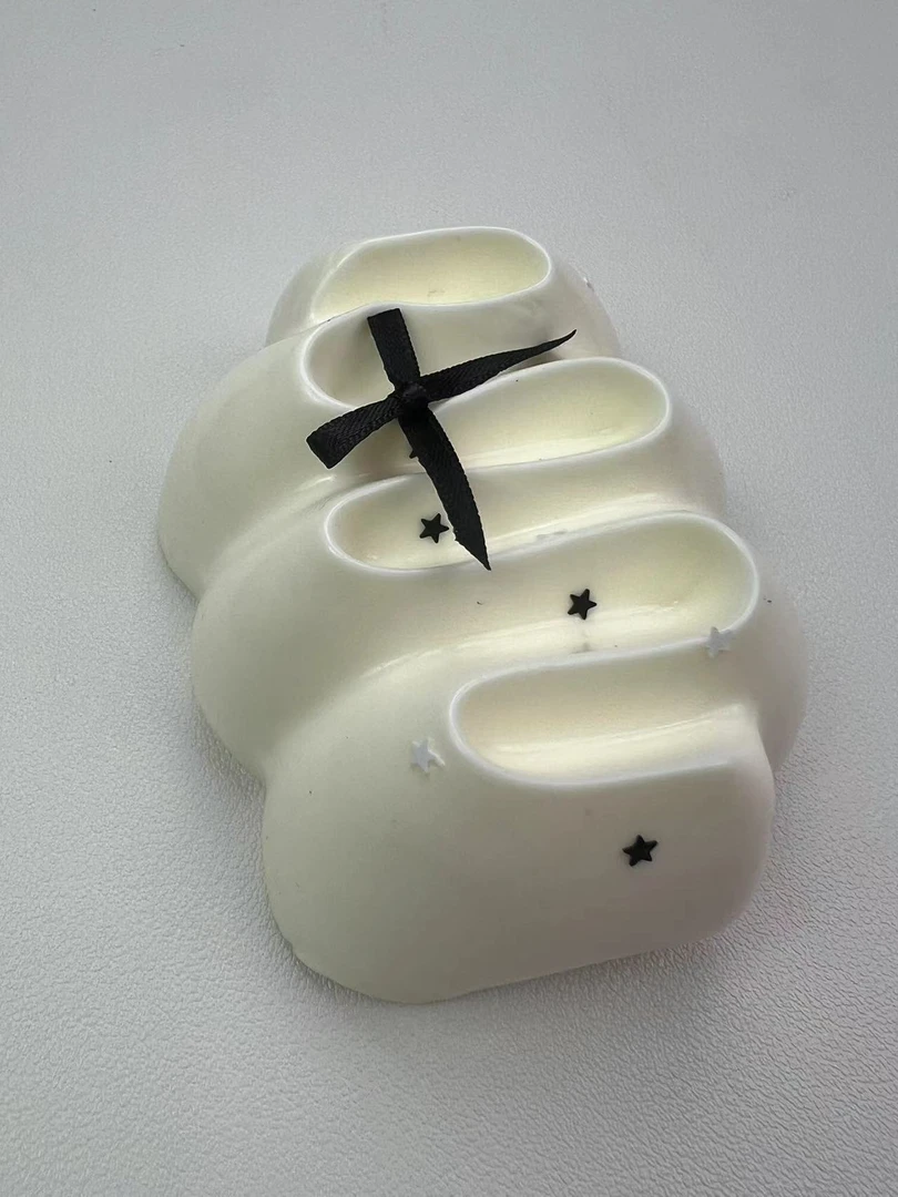 【37 奶油条】纯手工捏捏默认微瑕