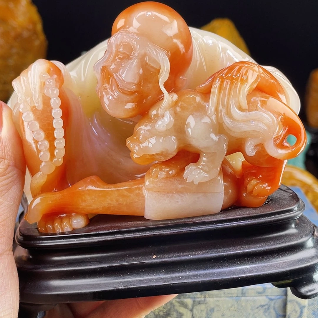 大***1寿山石寿山石印章的