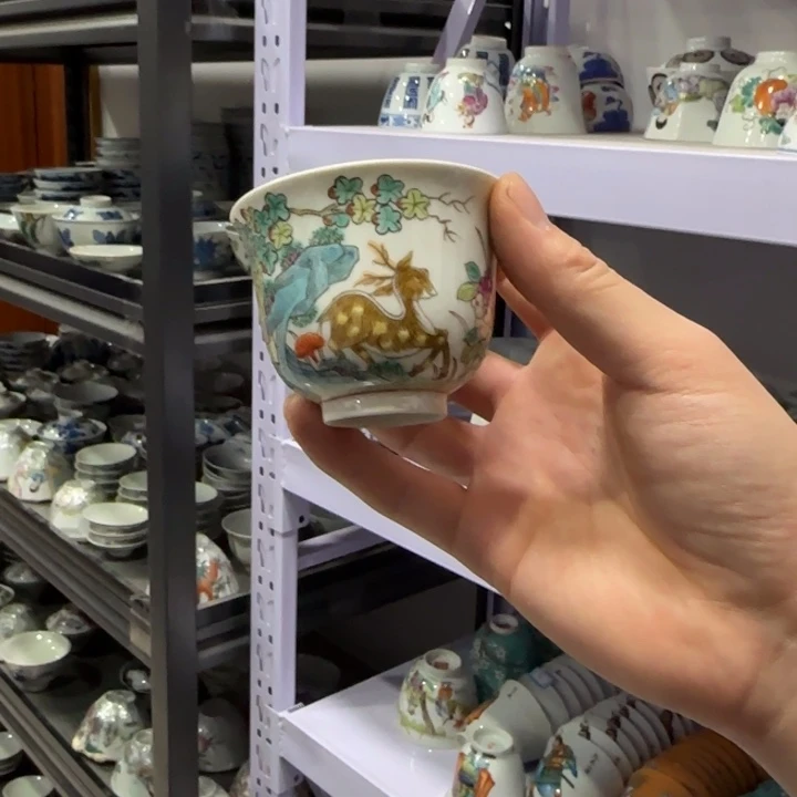 杯陶瓷艺术品收藏陶瓷
