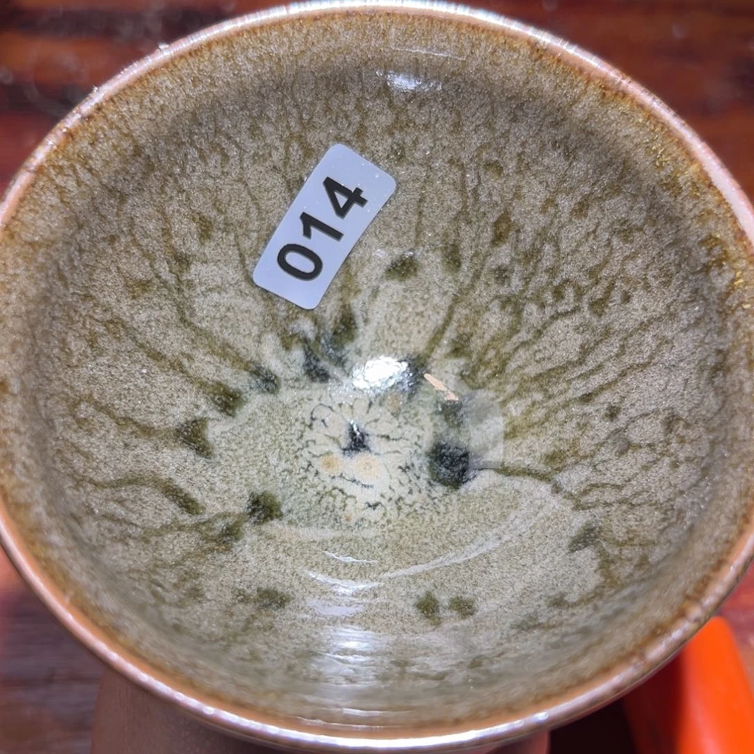茶盏全手工原矿原釉建盏