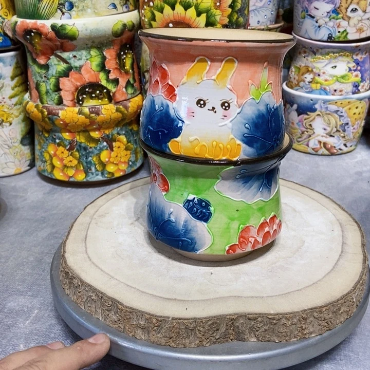 景德镇艺术手绘作品