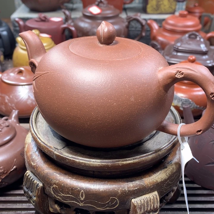紫砂茶壶原矿手工30