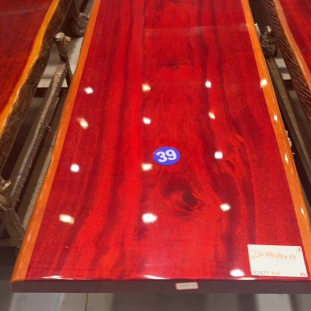 原木实木大板茶桌