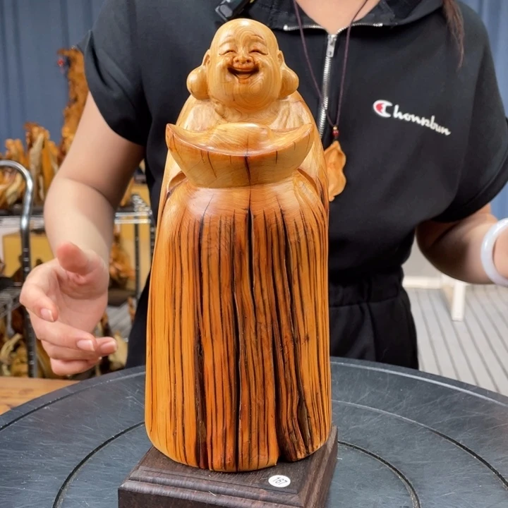 柏木（崖柏）随型摆件