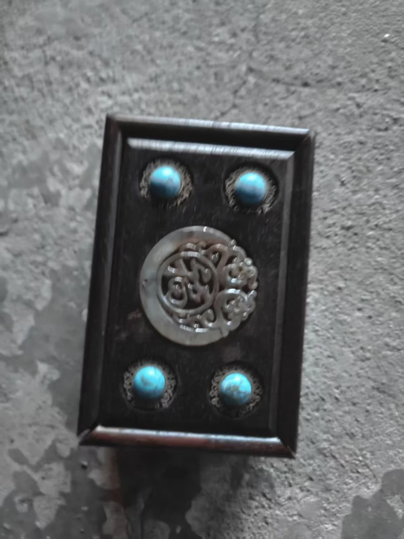 精品摆件小长方木盒摆件