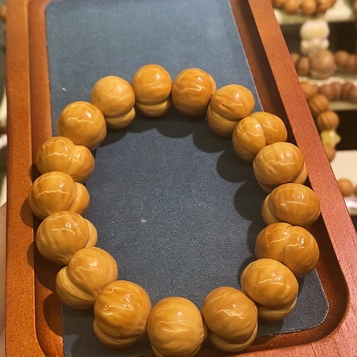 手串猴头核桃聚宝盆手工屁桃卡17全品