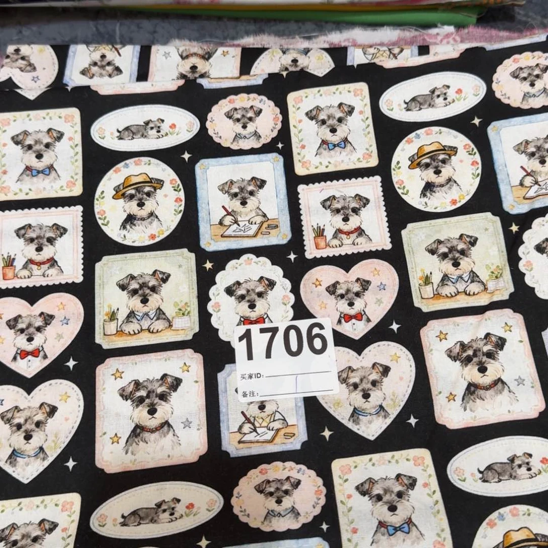 棉纯棉平布1米价X1.1米宽块福利