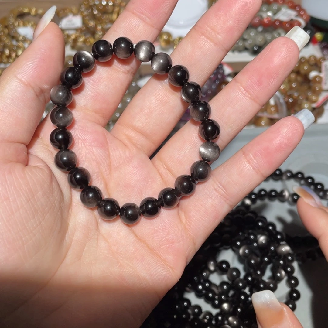 手链未镶嵌水晶手链