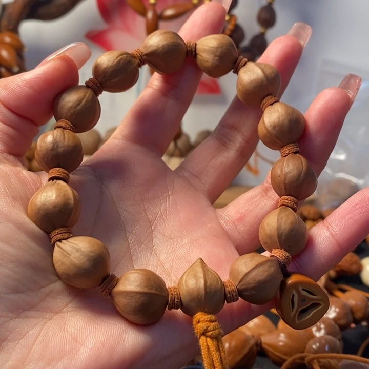 橄榄核手串/手链1,5野生核