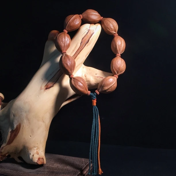 【BC】橄榄核原生态十年老铁核2.0