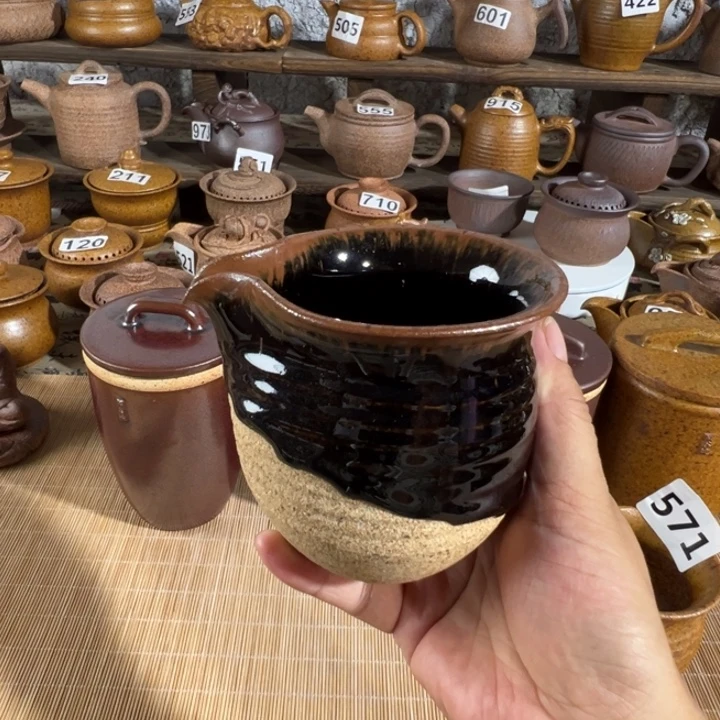 缸240 原谷烧高温粗瓷