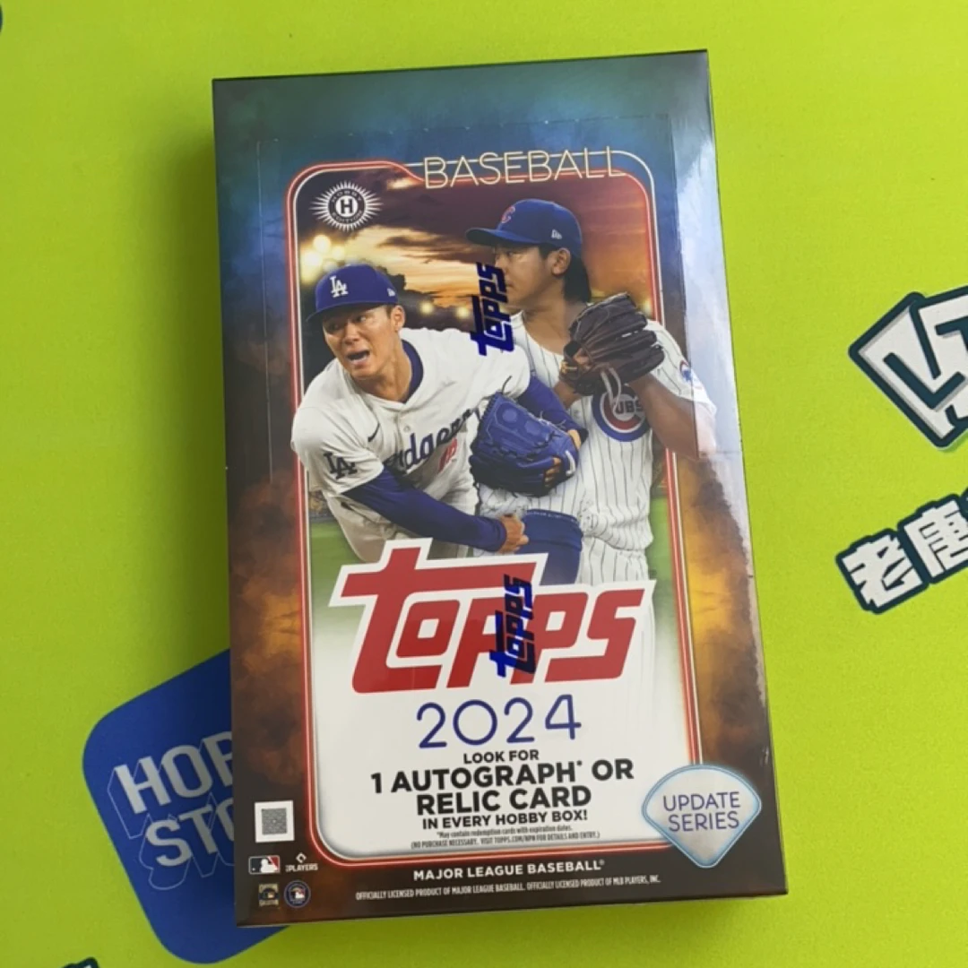 2024 Topps 棒球 update series