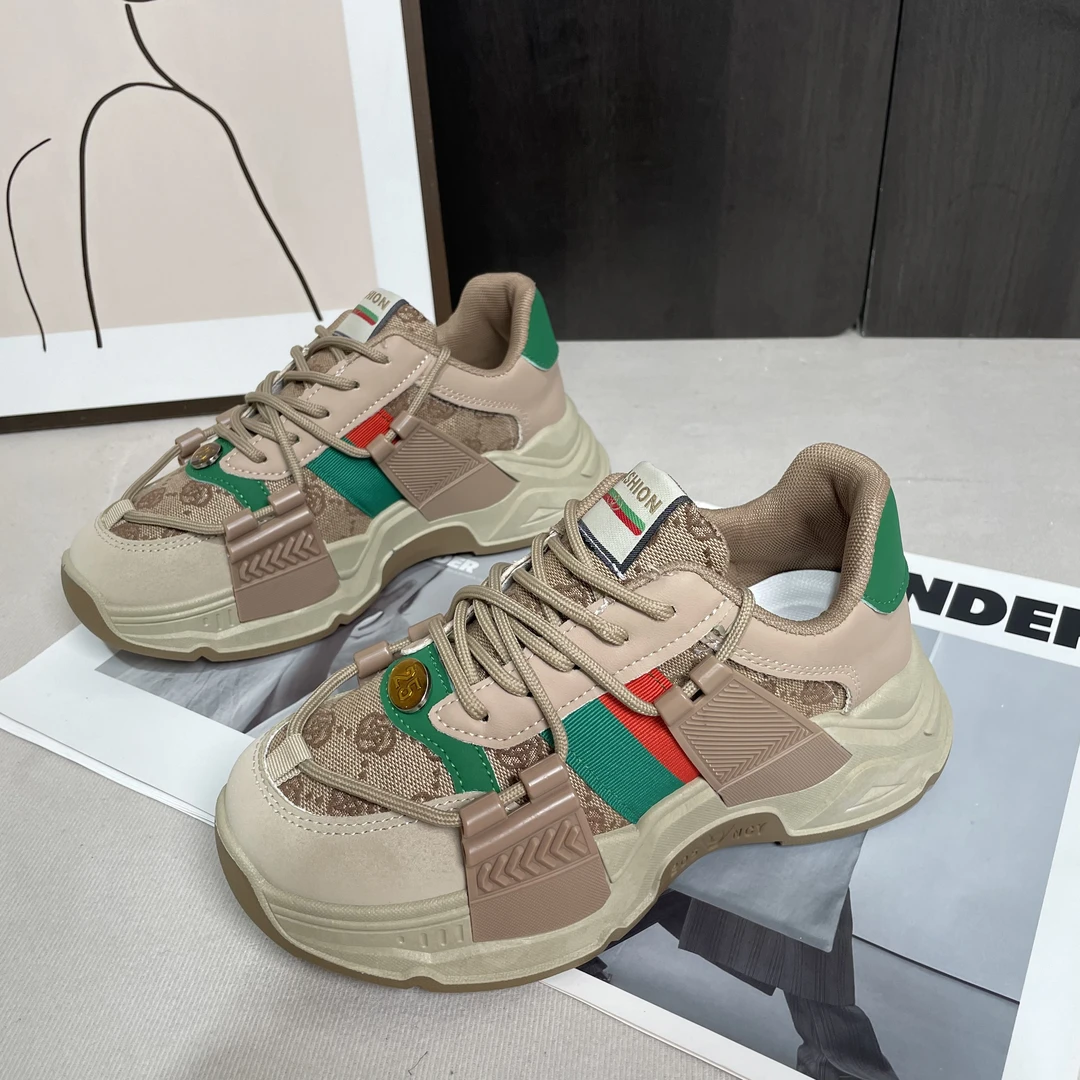 2024时尚老爹复古百搭网红鞋潮流休闲老爹鞋G01