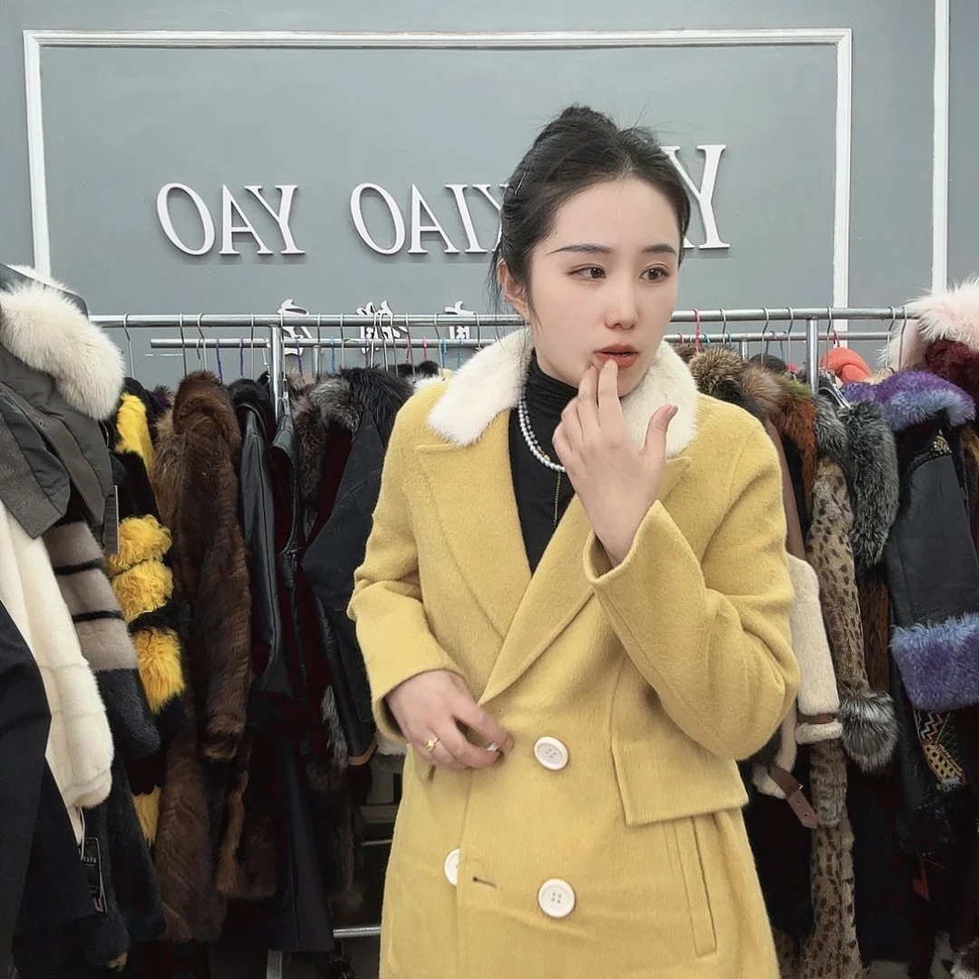 糖***桃姚小妖家高端皮草