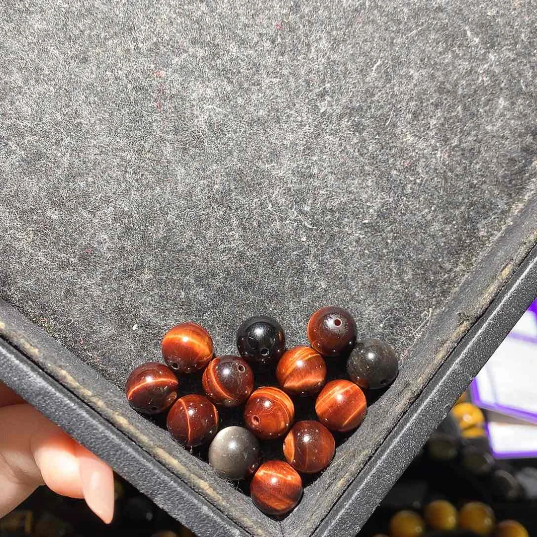 木变石未镶嵌手链人**历