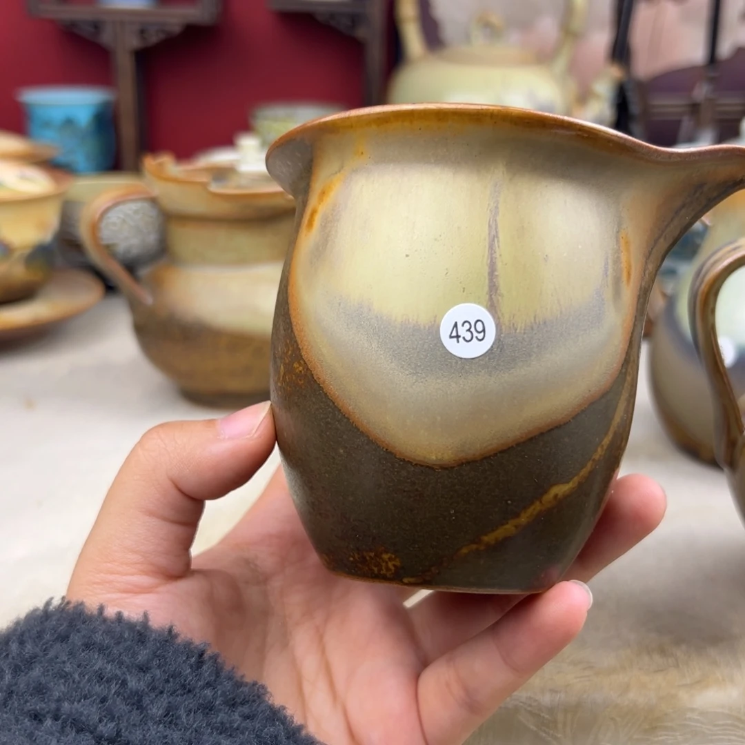 杯纯手工柴烧主人杯