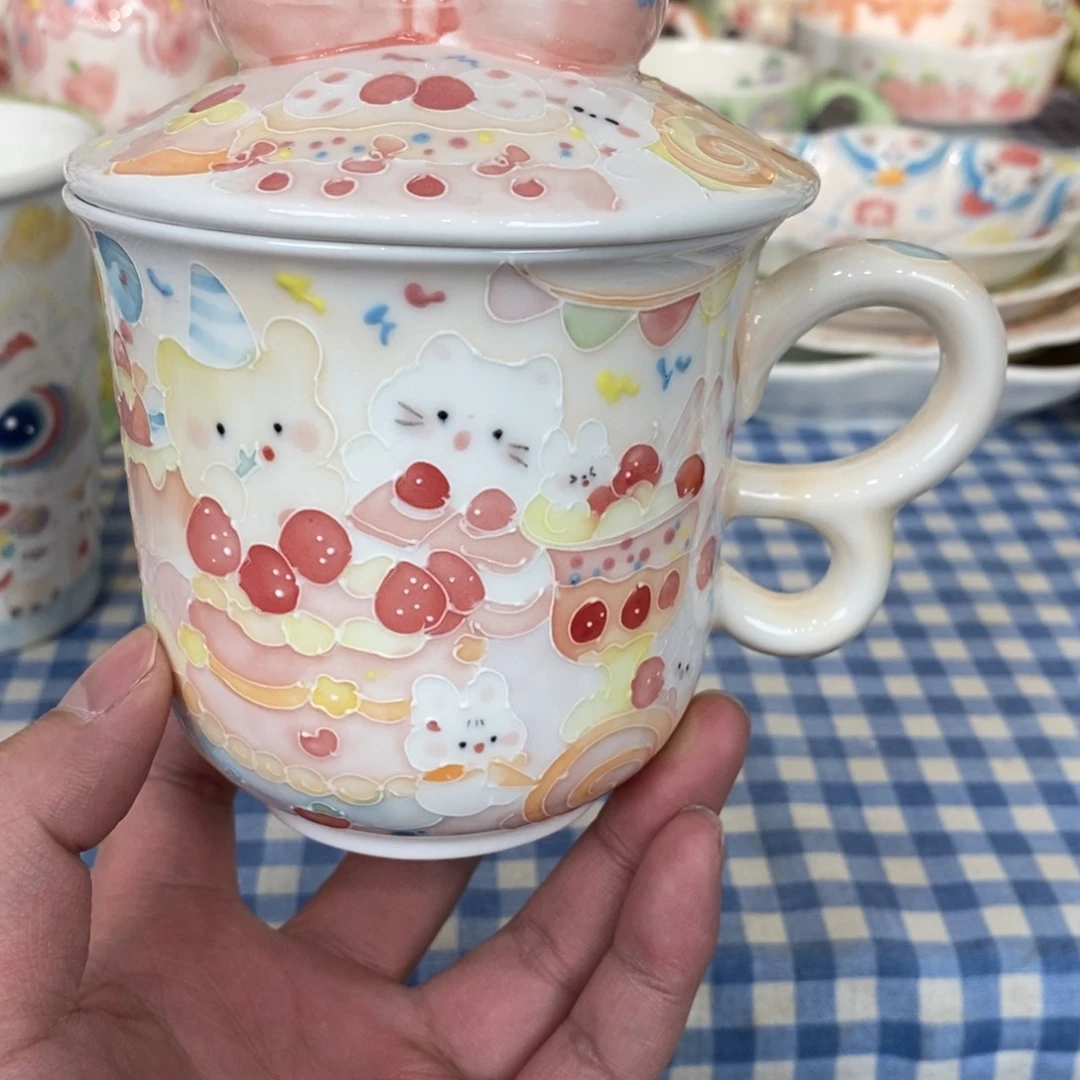 瓷片清*蝴蝶结蛋糕微瑕福利