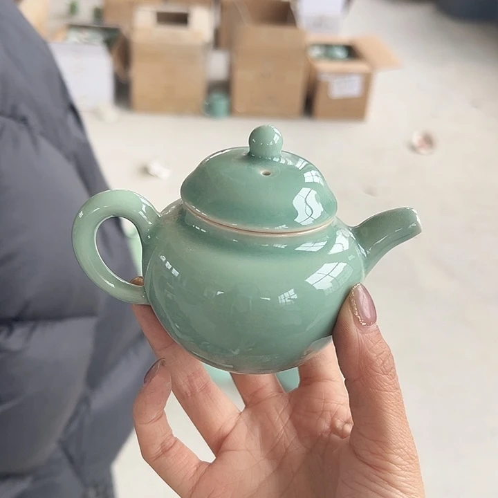 小米茶器龙泉青瓷