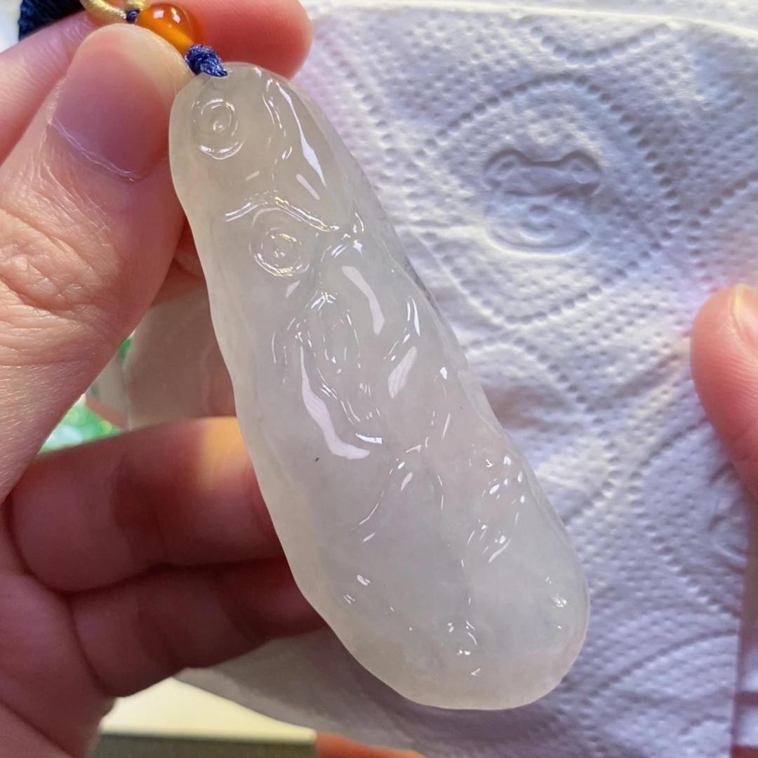 【闪购商品】翡翠吊坠(不含链)未镶嵌6997