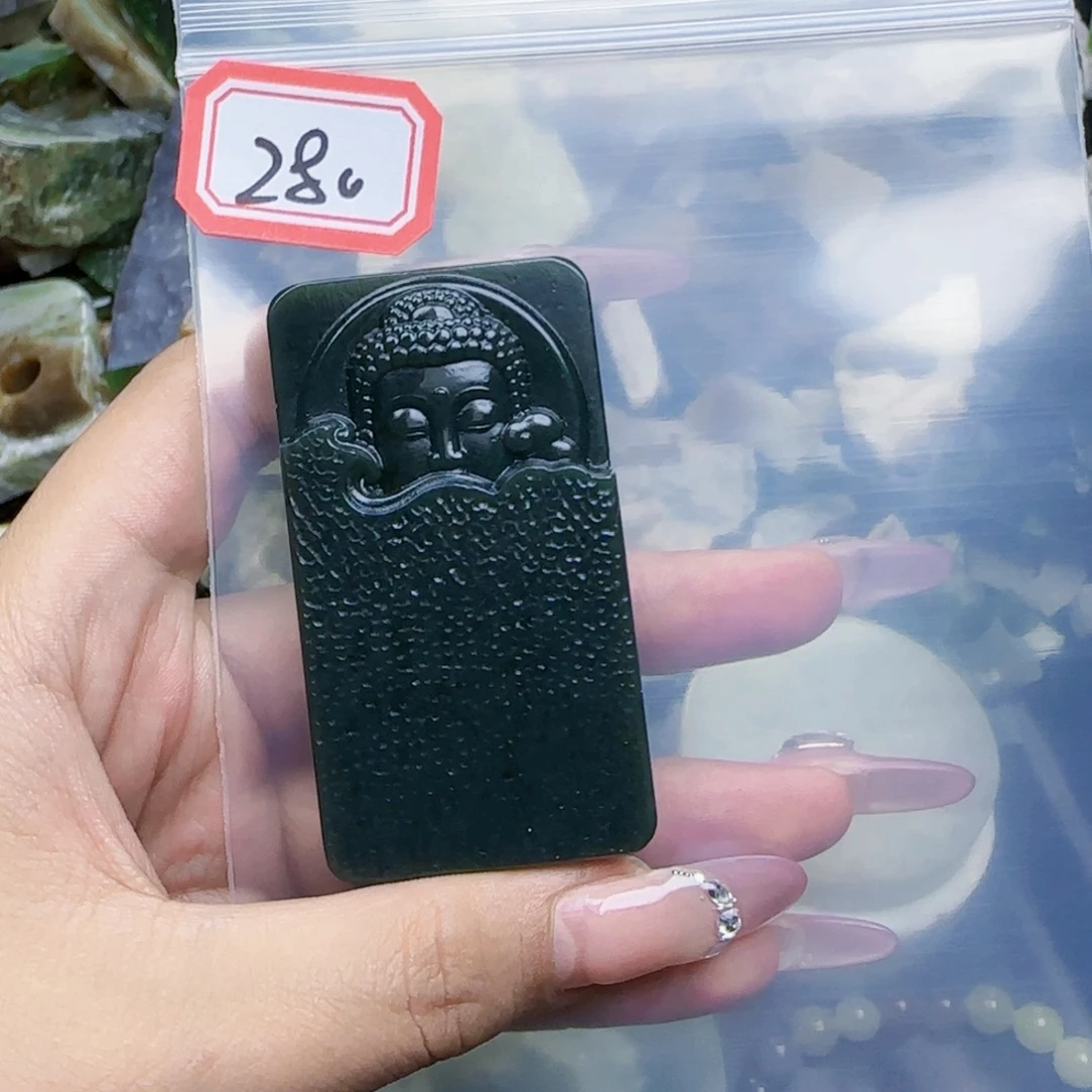 和田玉未镶嵌珠宝半成品