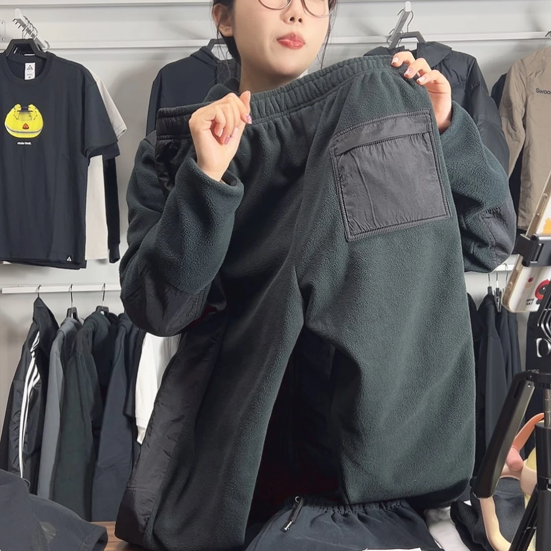 4893黑色长裤L码130-150斤不退换