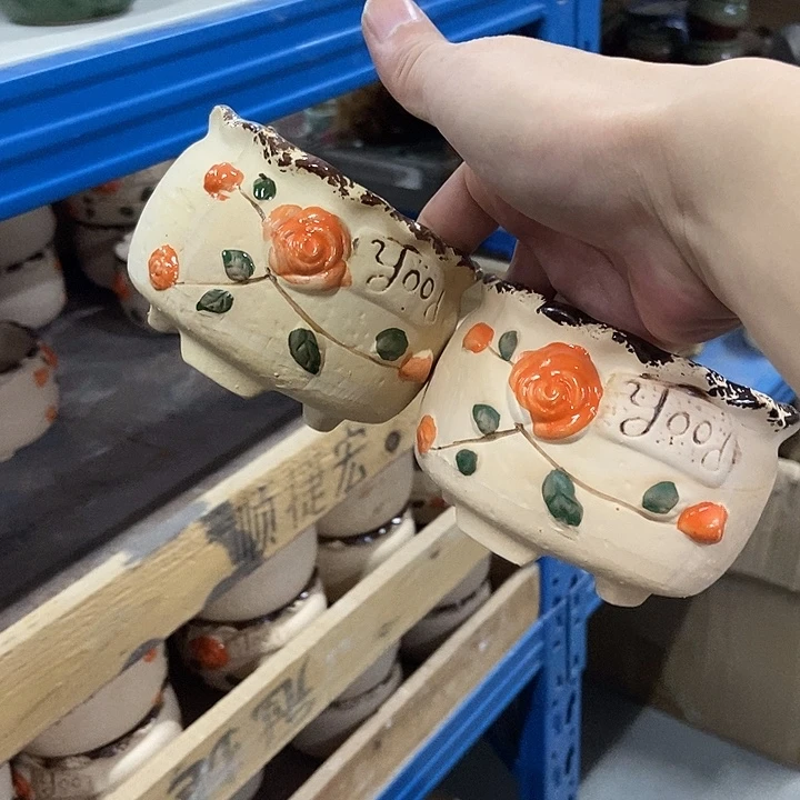 花盆单场满9.9发货10*7