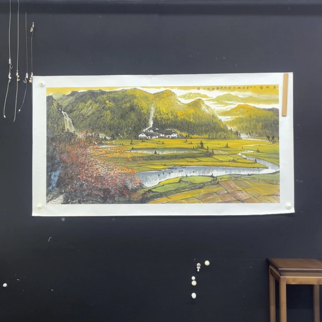 国画手绘国画，精品山水