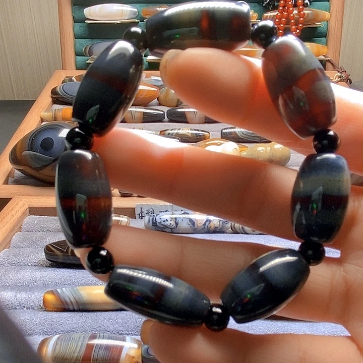玛瑙/玉髓未镶嵌吊坠(不含链)