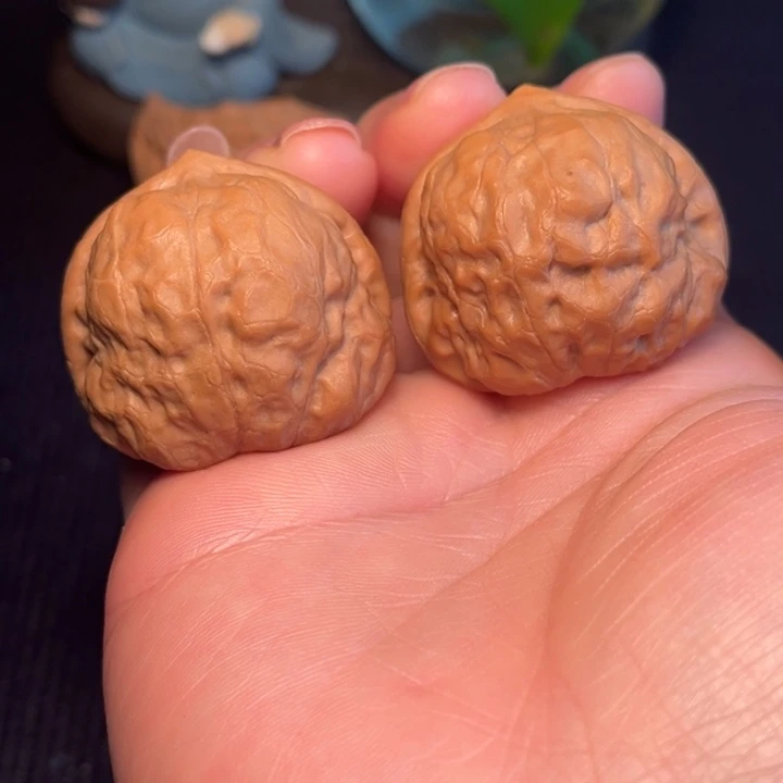 把件文玩核桃古蟾36