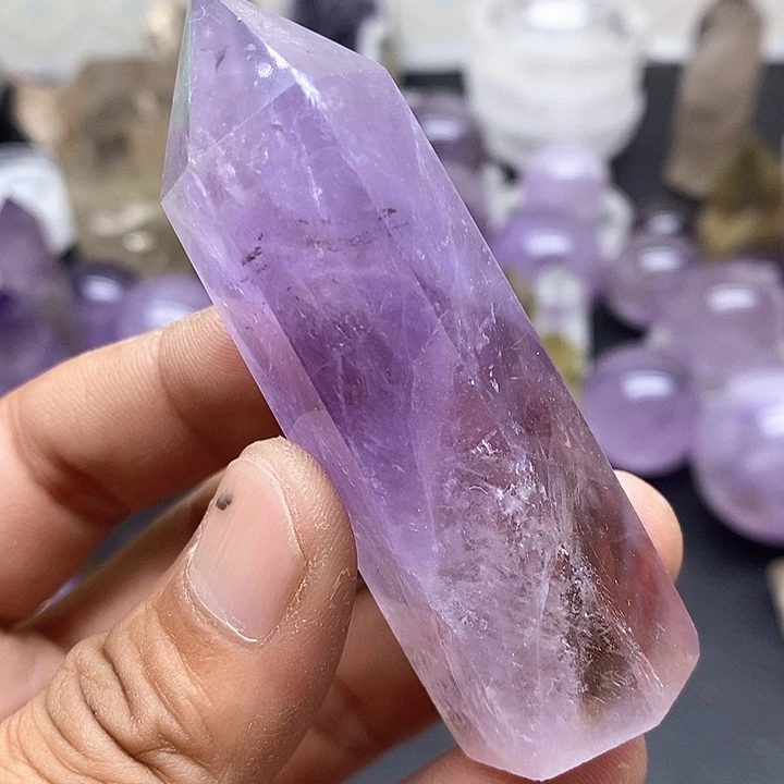 未镶嵌项圈水晶145水晶石