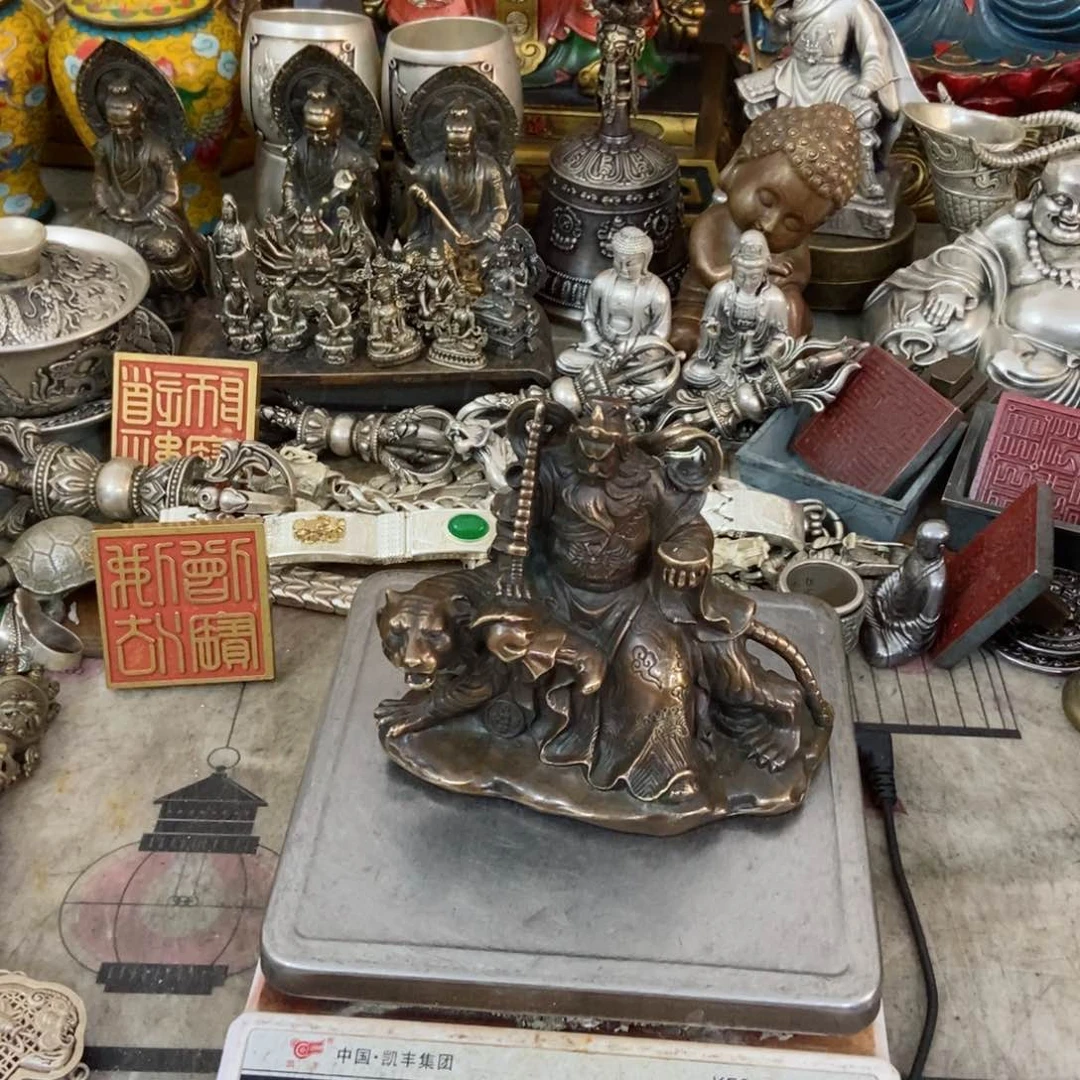 老杨黄铜摆件姥爷洪洞百减？