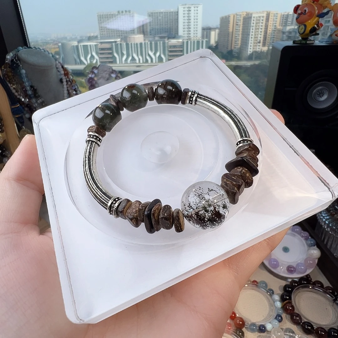 非金属绿幽灵半镯