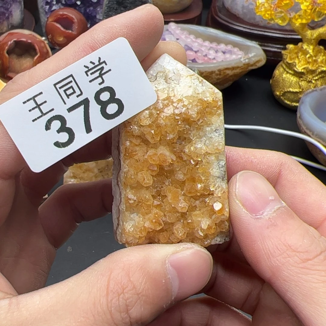水晶水晶摆件未镶嵌378