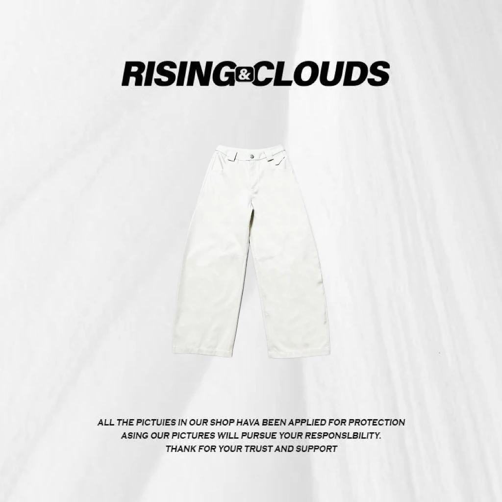 RISING&CLOUDS【莎莎】夏季时尚舒适百搭休闲裤070258