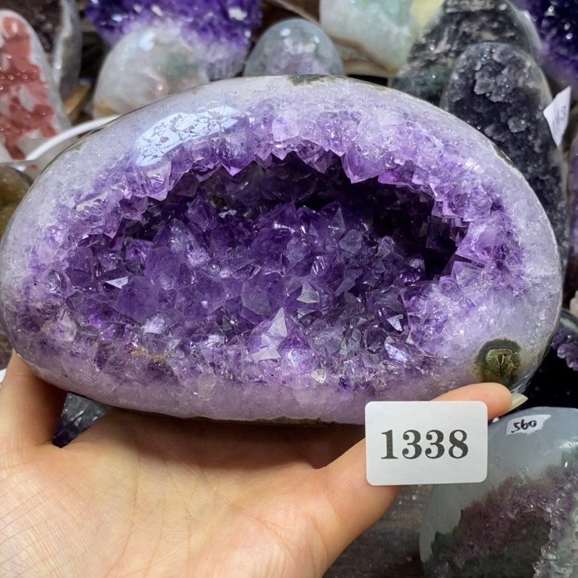 【闪购商品】未镶嵌大型摆件(非配饰)紫晶