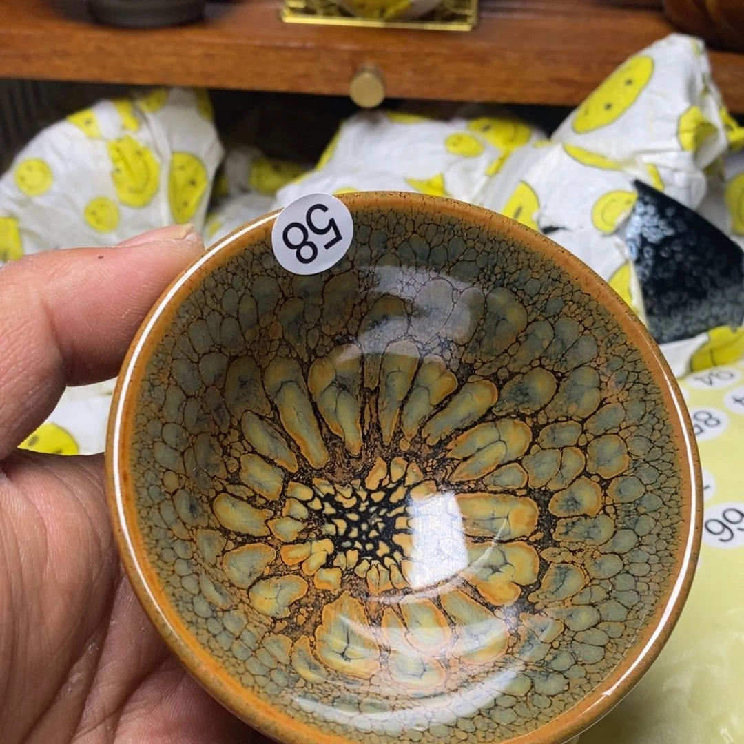 茶盏建盏喝茶主人杯茶杯