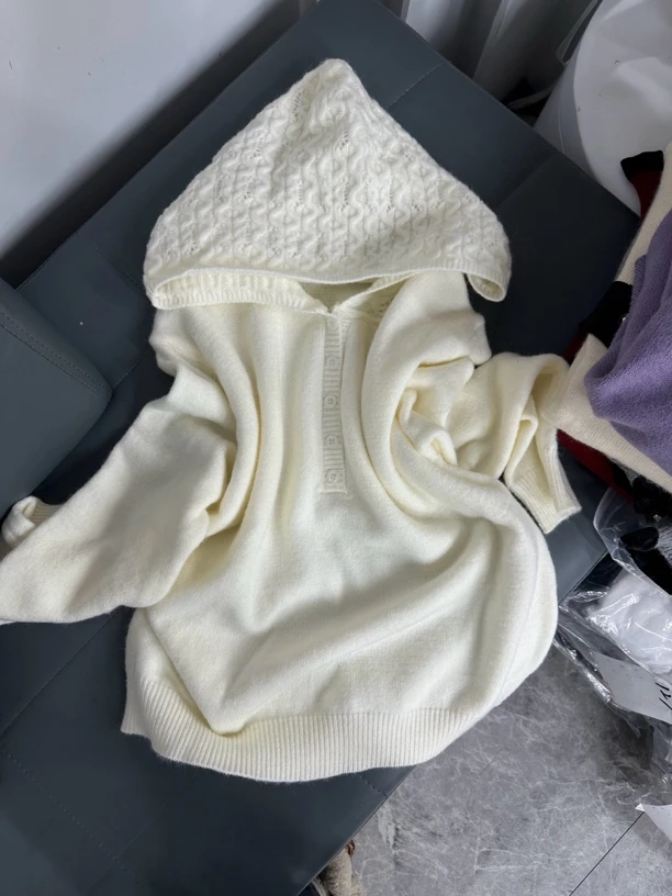 521针织毛衣百搭长袖宽松秋冬