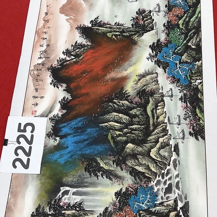 国画手绘作品国画作品欣赏